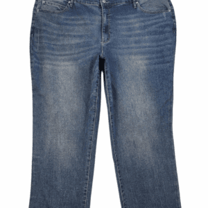 Front view of Nicole Miller New York Nolita boyfriend ankle jeans women’s size 22