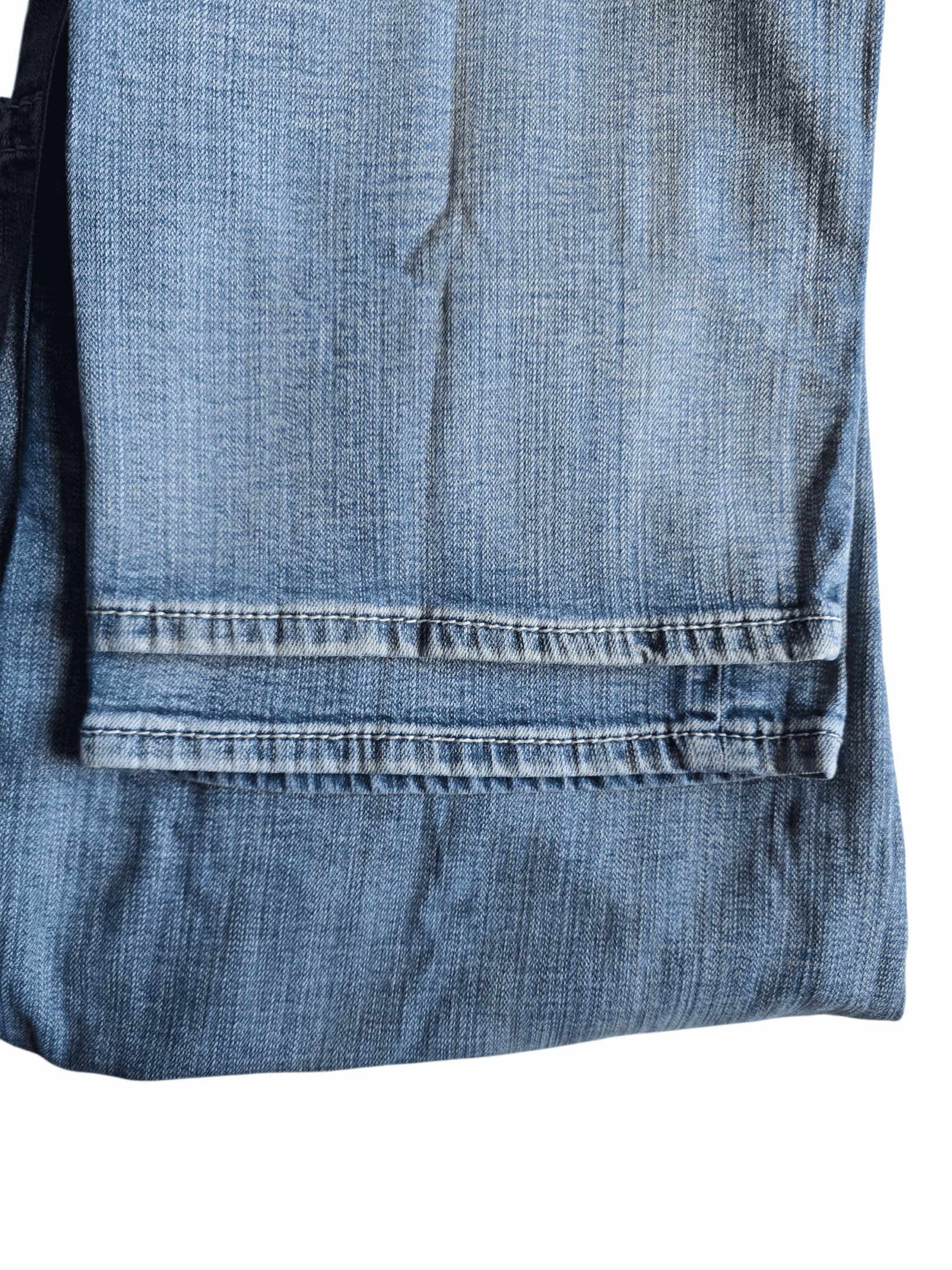 BKE Seth Blue Straight-Leg Jeans | SIZE 40x32 - Image 5