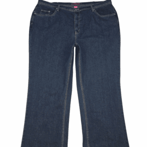 Liz & Me Signature women’s size 22W blue denim jeans front view