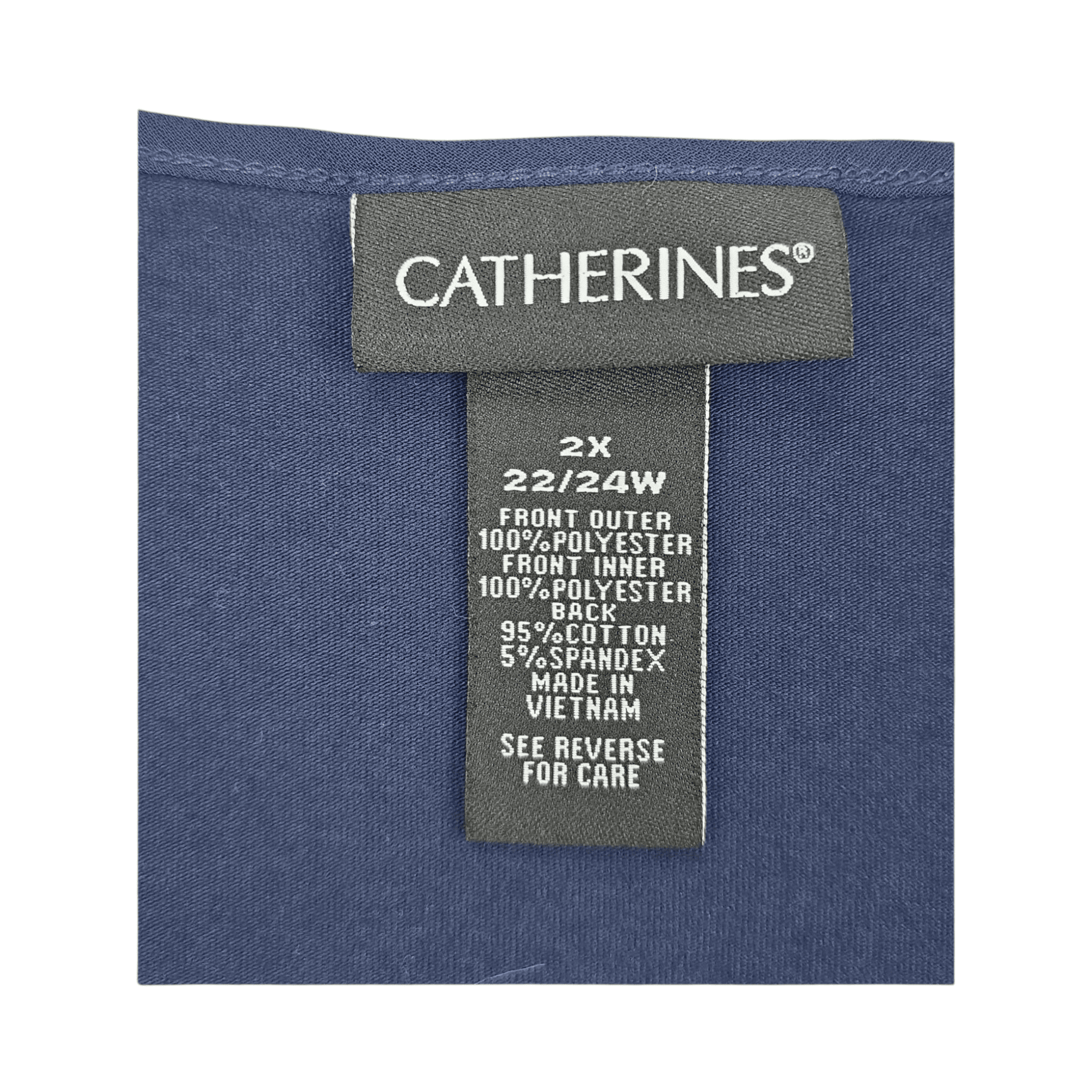 Fig & Flower brand and size 2X clothing tag