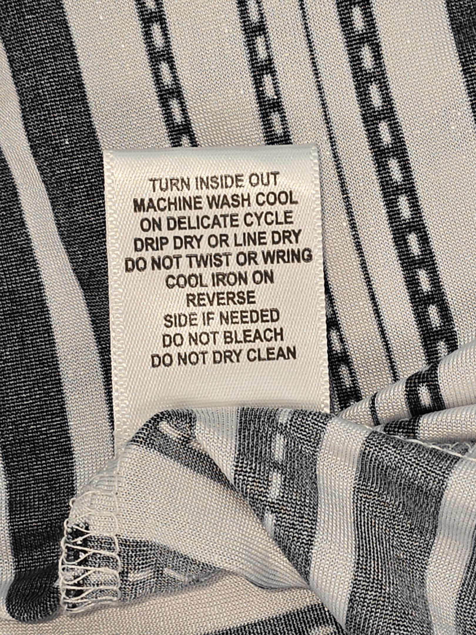 Lane Bryant aqua blue casual shorts care instructions tag