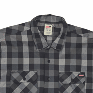 Dickies Men's Short Sleeve Shirt for All-Day Comfort | Size XL