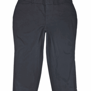 Front view of NWT Ava & Viv black comfort waist ankle pants size 20