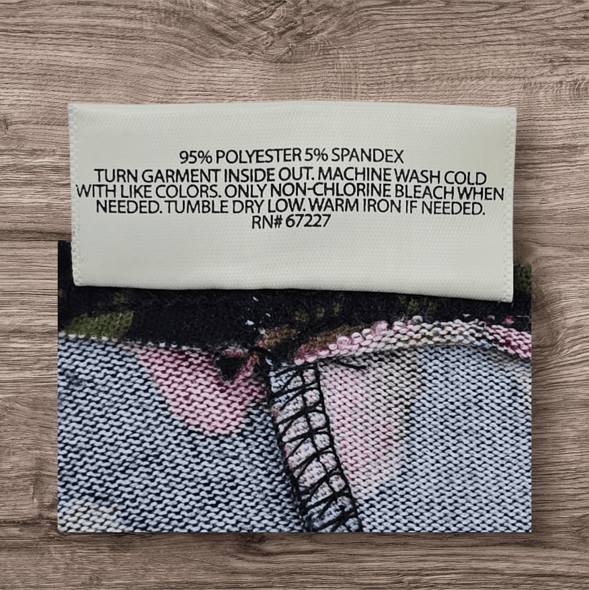 Bobbie Brooks Plus Size Black Floral Kimono Sleeve Sweater – SIZE 2X - Image 4