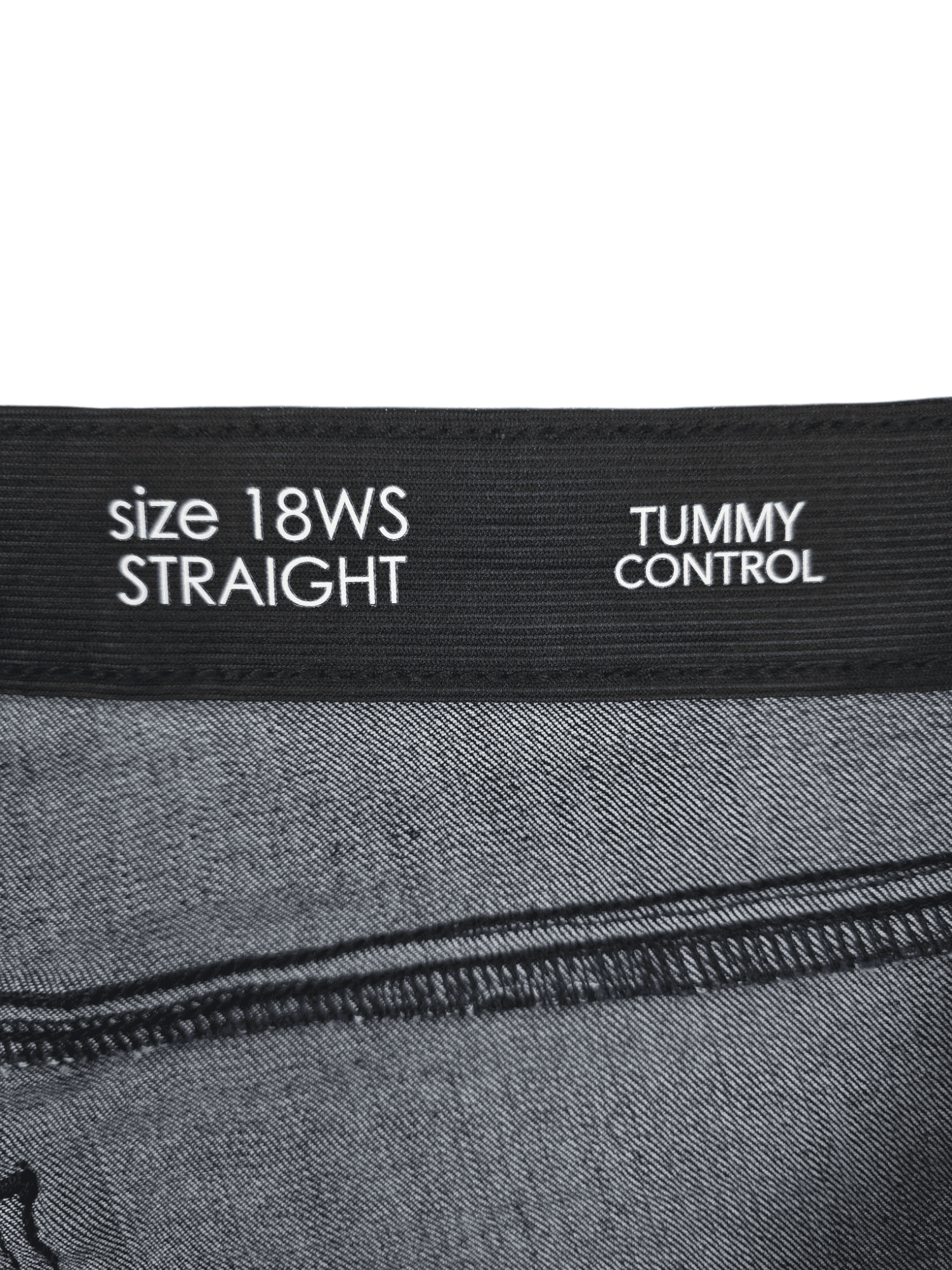 Kim Rogers brand and size 18WS jeans tag