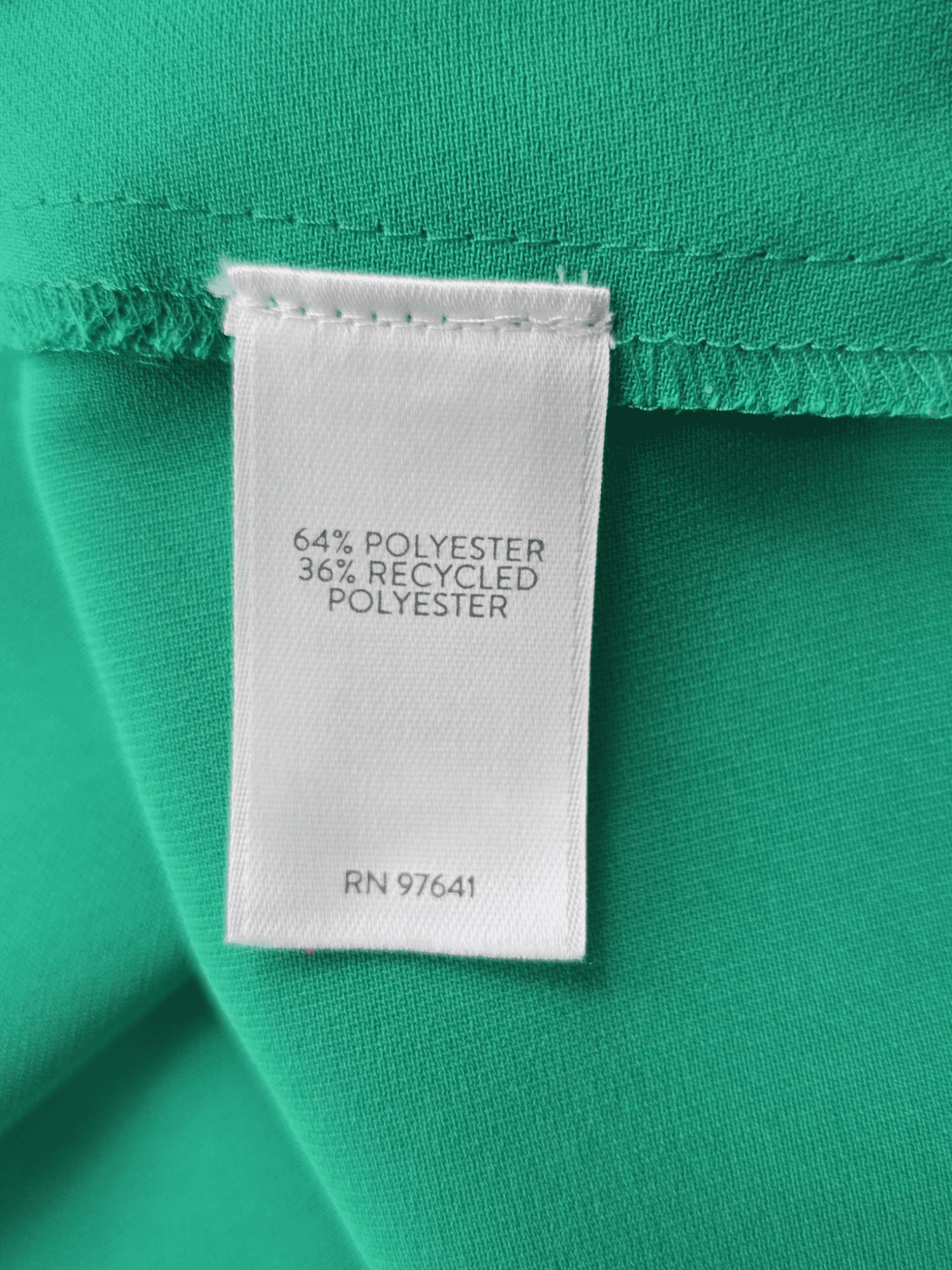 J. Jill Wherever Collection Women’s 2X green V-neck pullover top garment tag