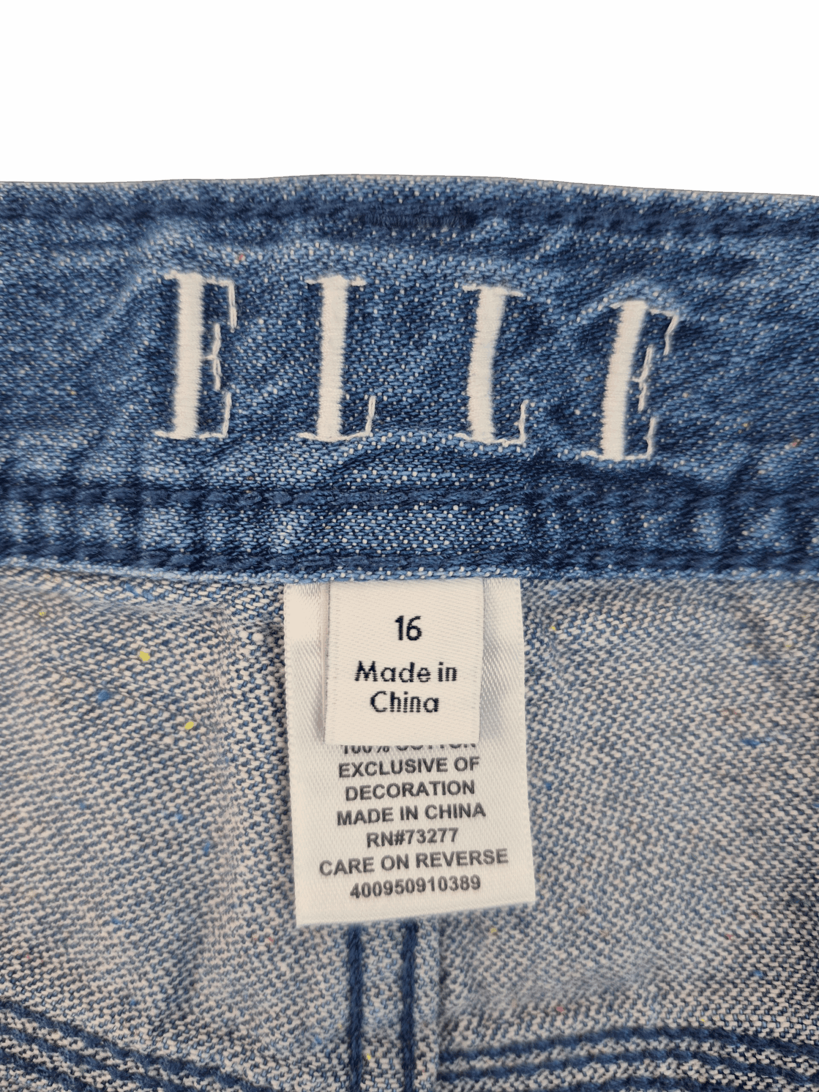 ELLE brand and size 16 clothing label