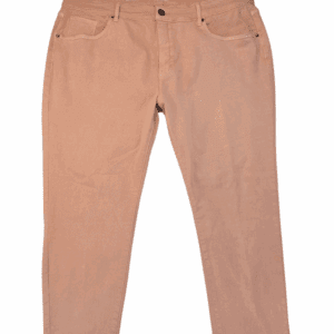 A New Approach women’s 22W peach high-rise skinny ankle jeans front view