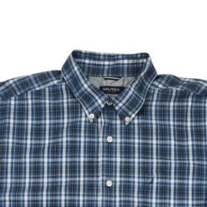 Nautica | Wrinkle-Resistant Button-Up Shirt | Size XL