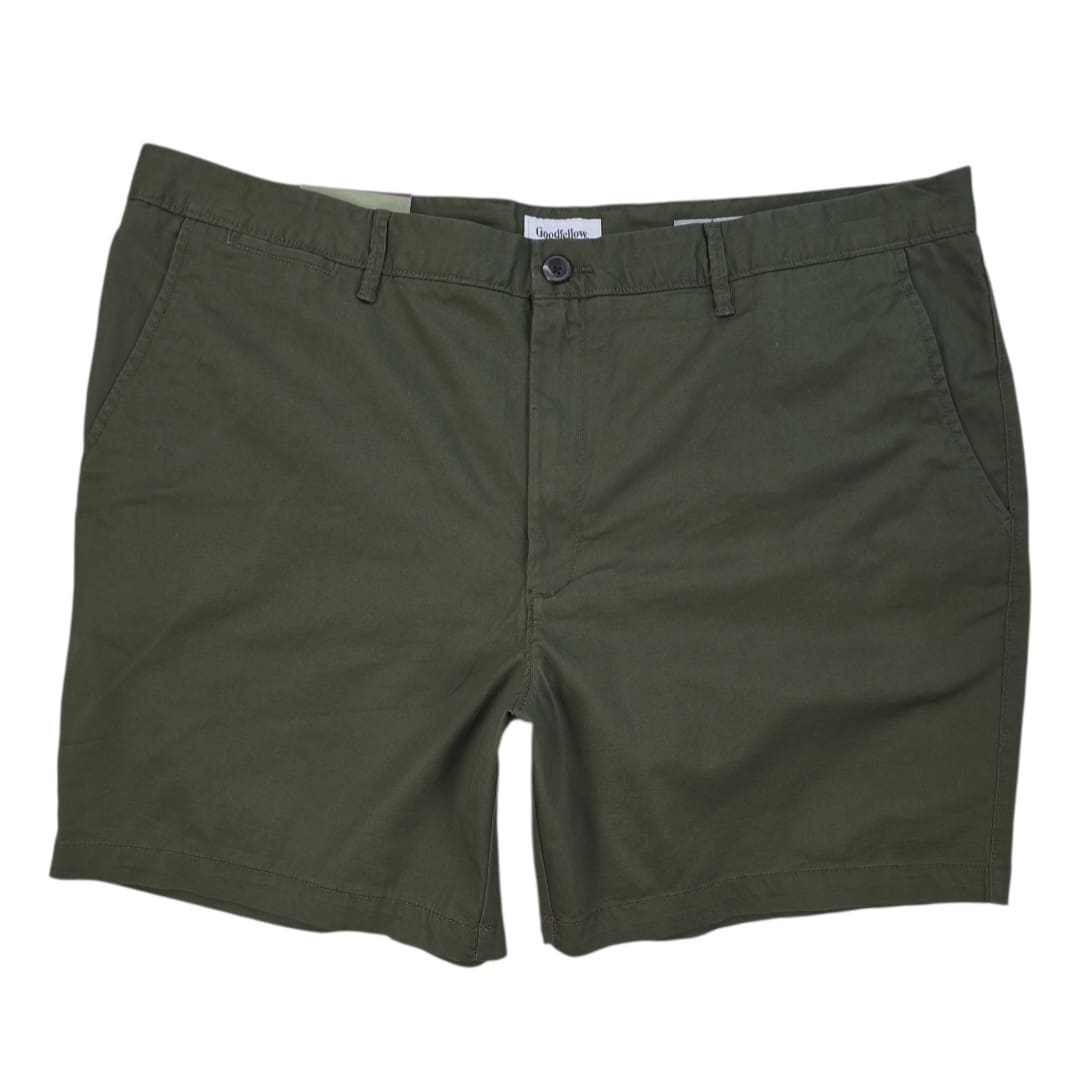 Goodfellow & Co men’s size 42 green Everywhere shorts front view