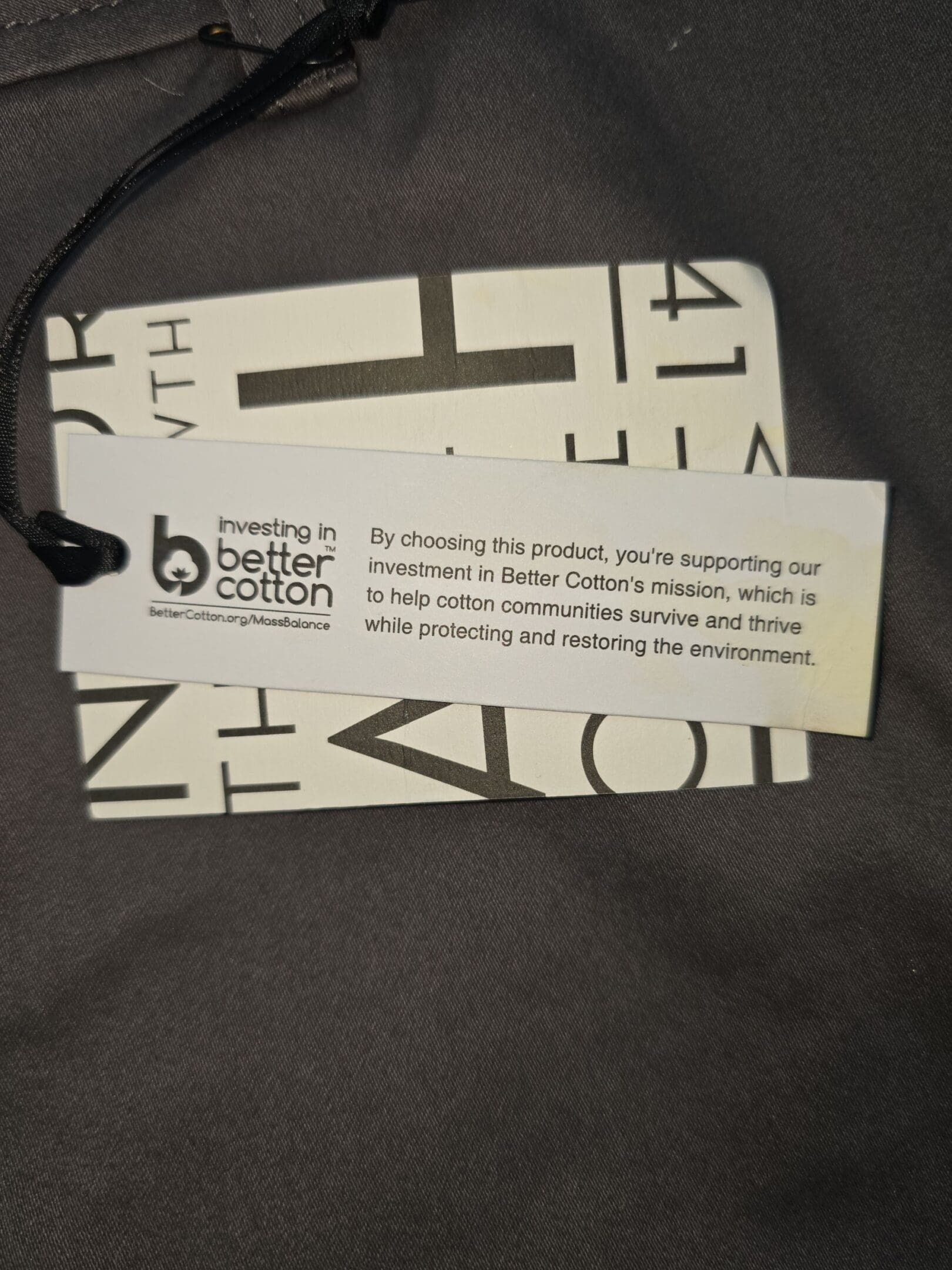 Two business cards with a modern, artistic design.