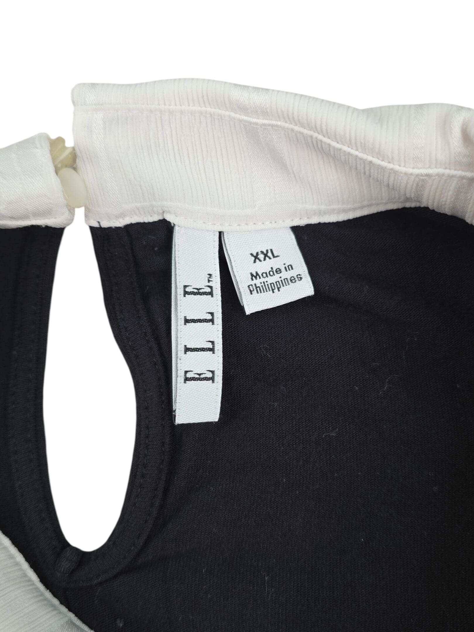 ELLE brand and size clothing tag