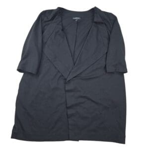 Lane Bryant open front knit cardigan front view