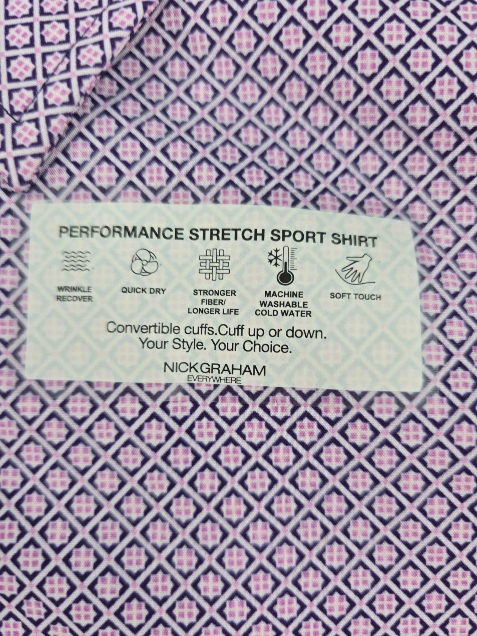 Store Label Nick Graham XXL shirt