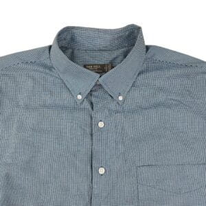 Close up of Oak Hill Premium micro check fabric pattern