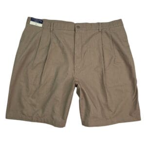 Roundtree & Yorke men’s shorts front view relaxed fit size 42