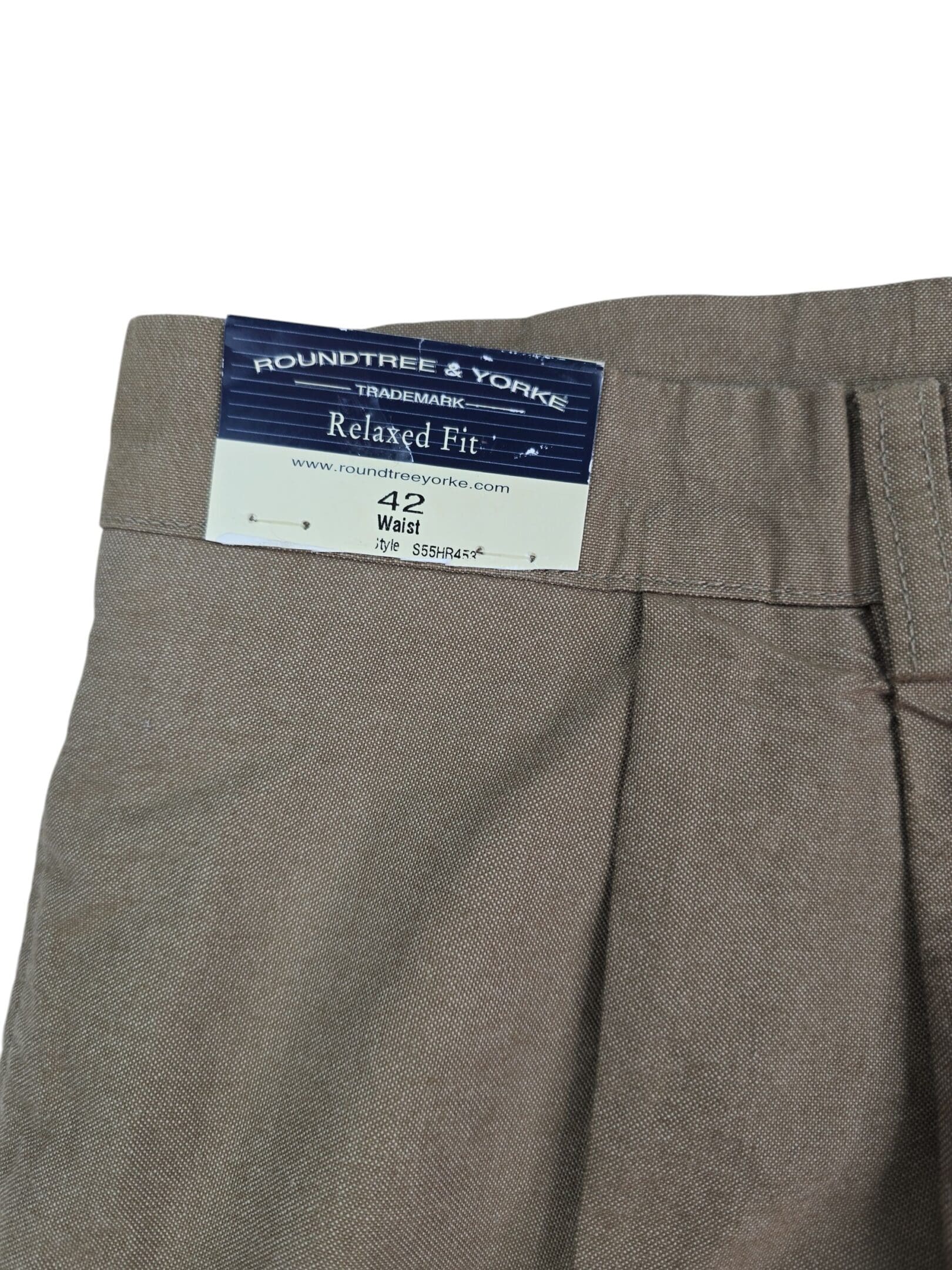 Roundtree & Yorke men’s shorts relaxed fit store tag size 42