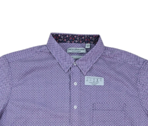 Nick Graham | Performance Stretch Sport Shirt  | Size 2XL