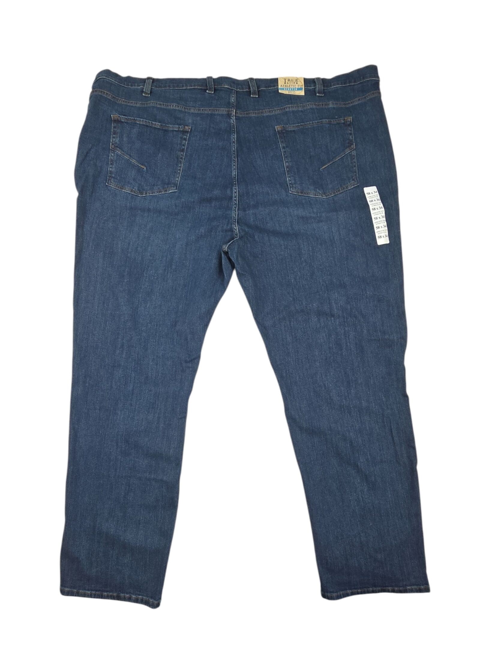 True Nation athletic fit jeans back view