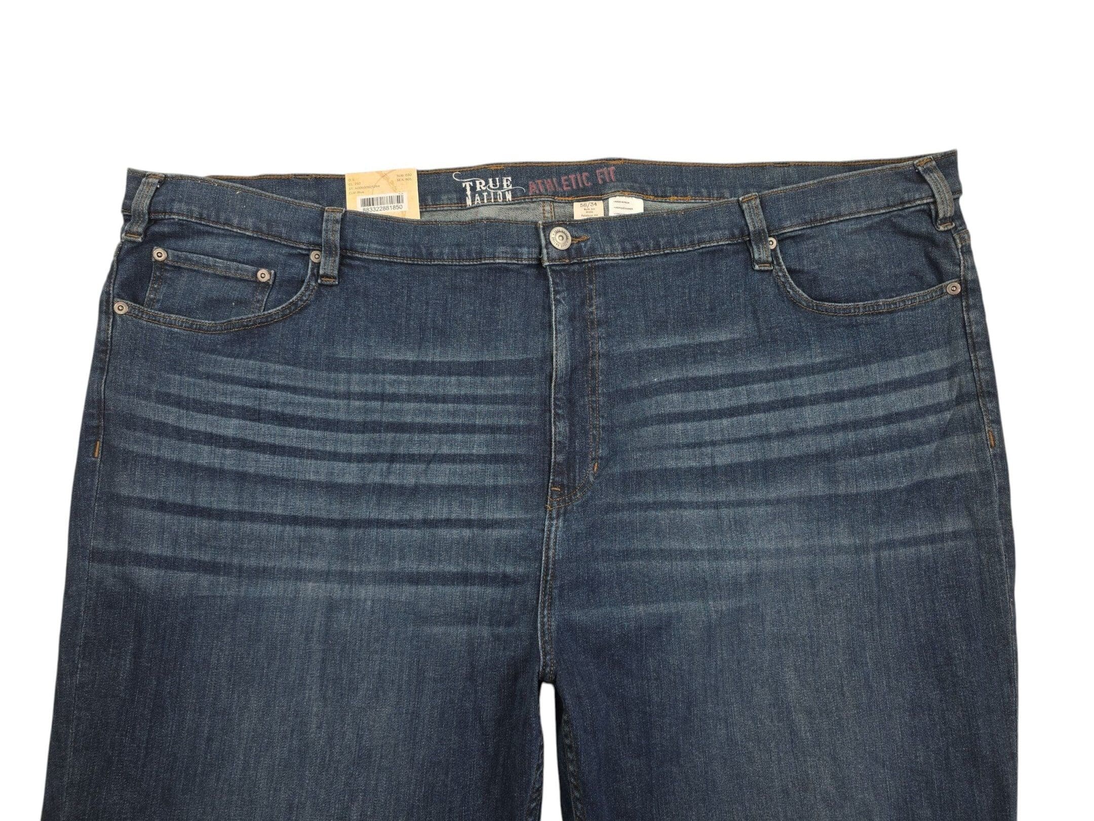 True Nation athletic fit jeans front view