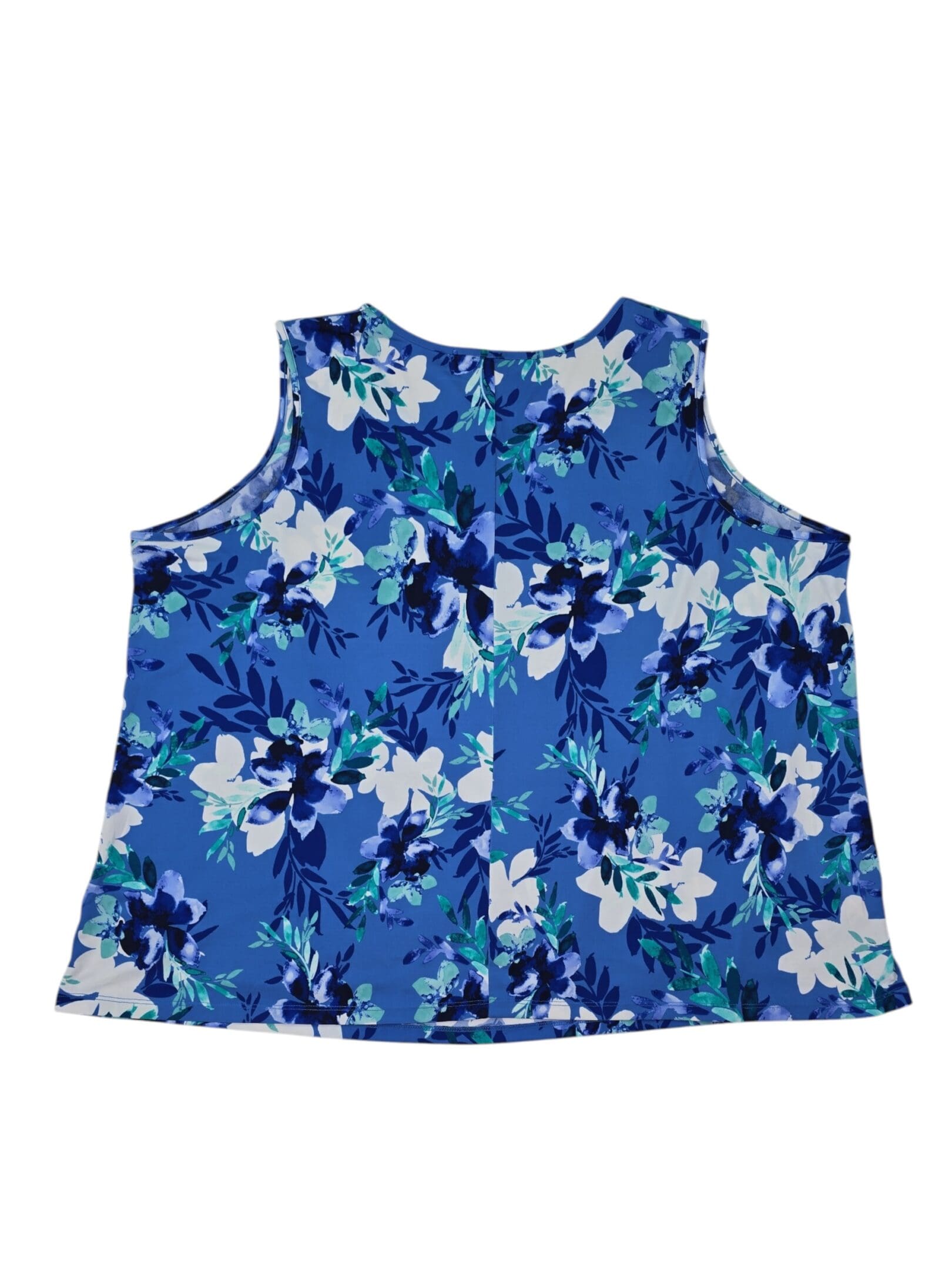 Catherines women’s sleeveless top 3X back view