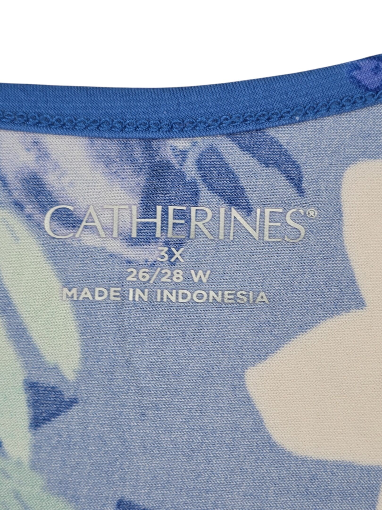 Catherines 3X size tag sleeveless top