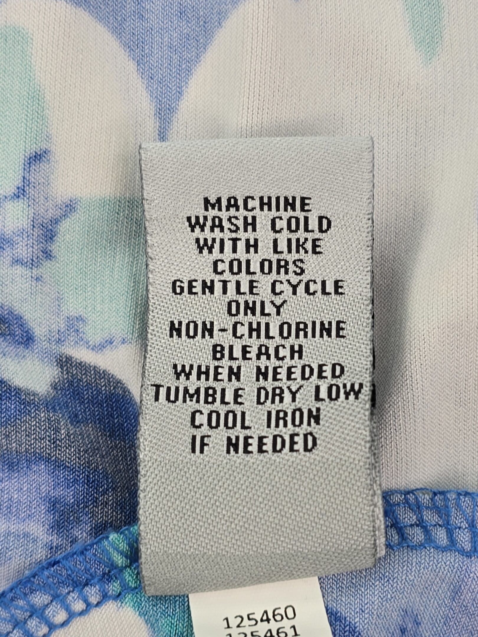 Care instructions for Catherines sleeveless top 3X