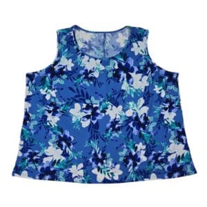 Catherines women’s sleeveless top 3X front view