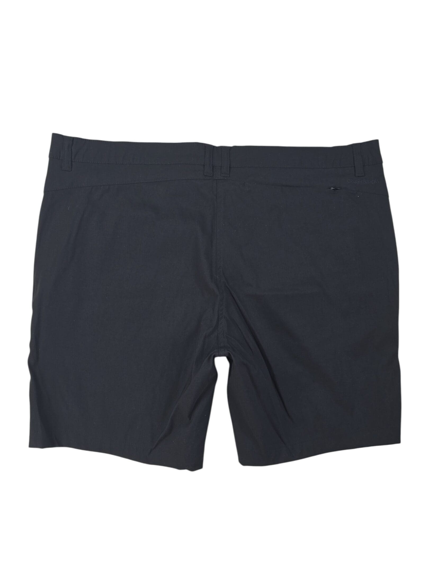 Craghoppers women’s shorts back view with zip pocket