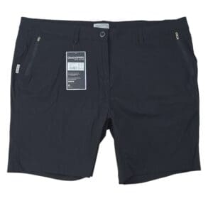 Craghoppers women’s shorts Kiwi Pro II front view size 3X