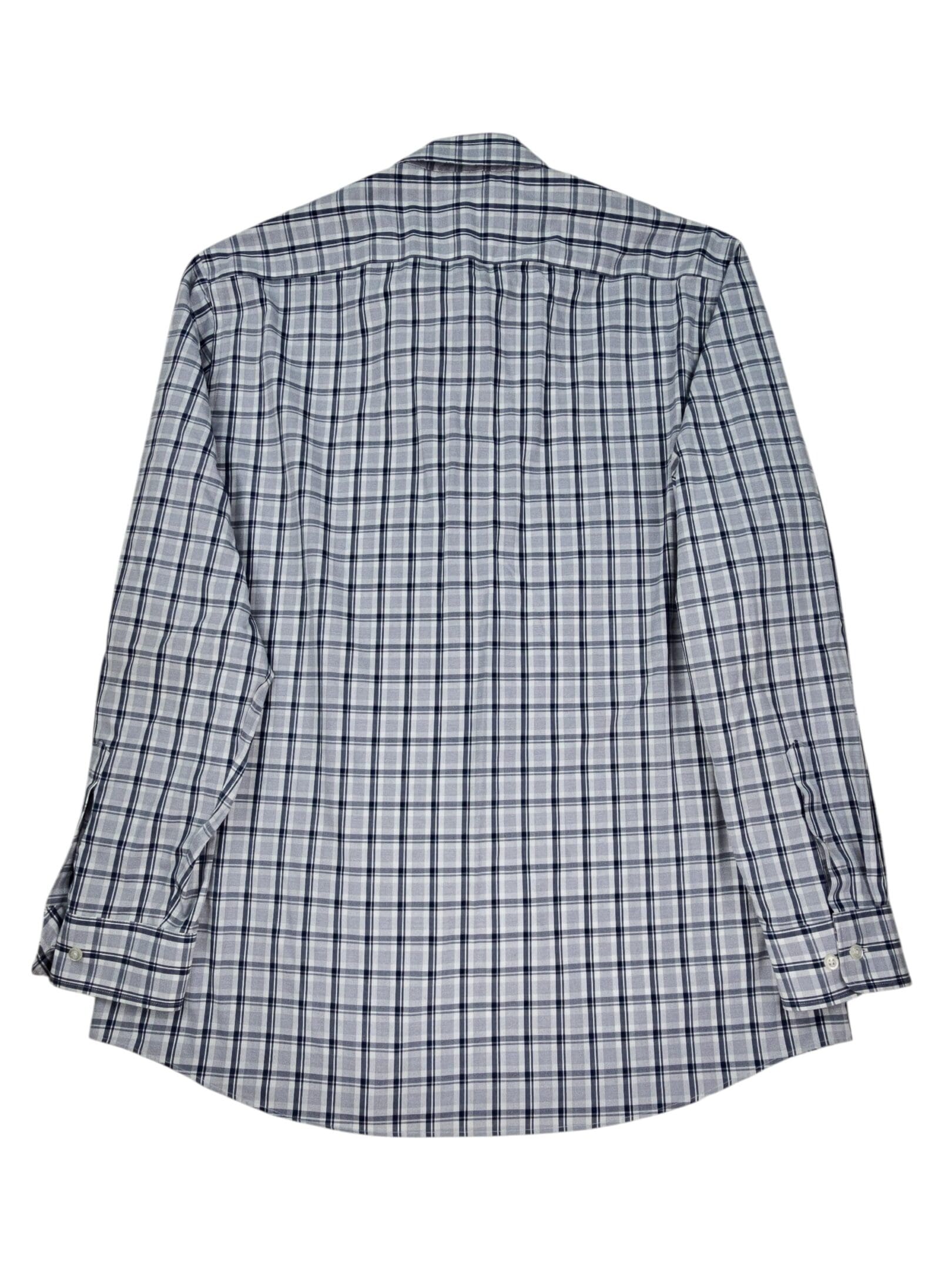 Egara men’s button up shirt 2XLT back view