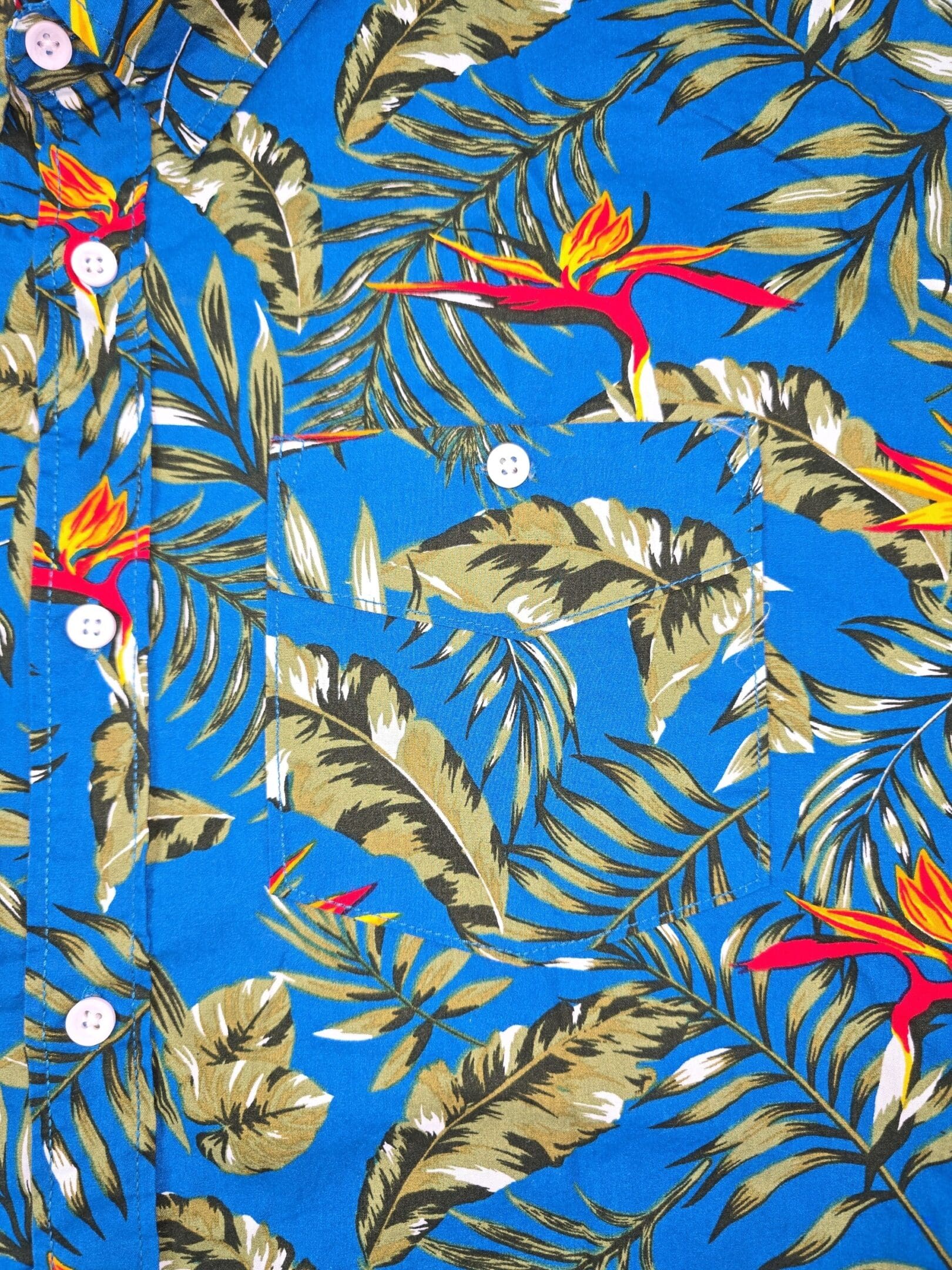 Free Planet Casual Shirt | 100% Cotton | Size 3X - Image 7