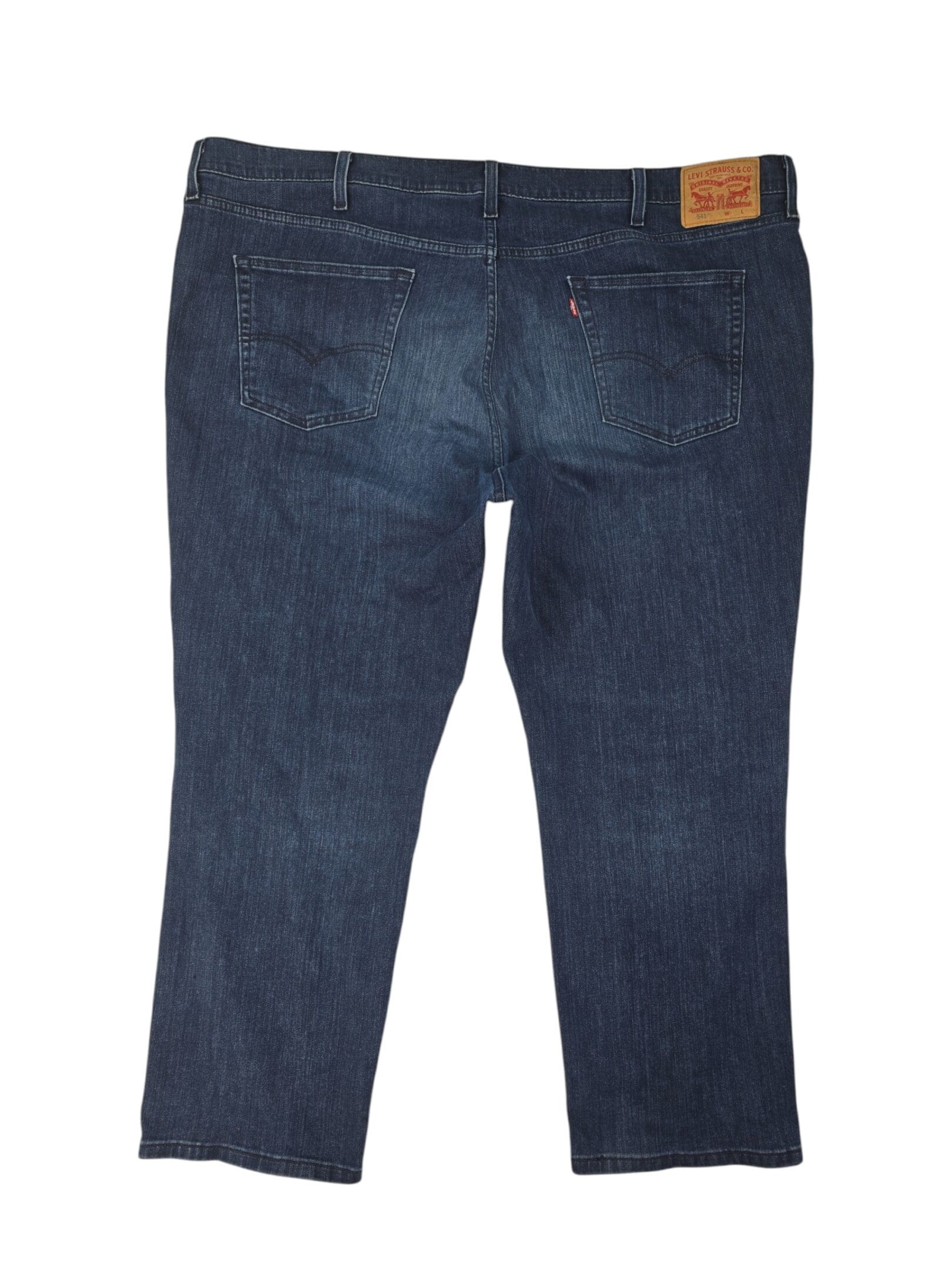 Levi 541 men’s jeans full back view
