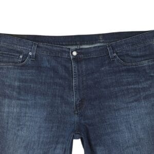 Levi 541 men’s jeans front waistband and pocket detail