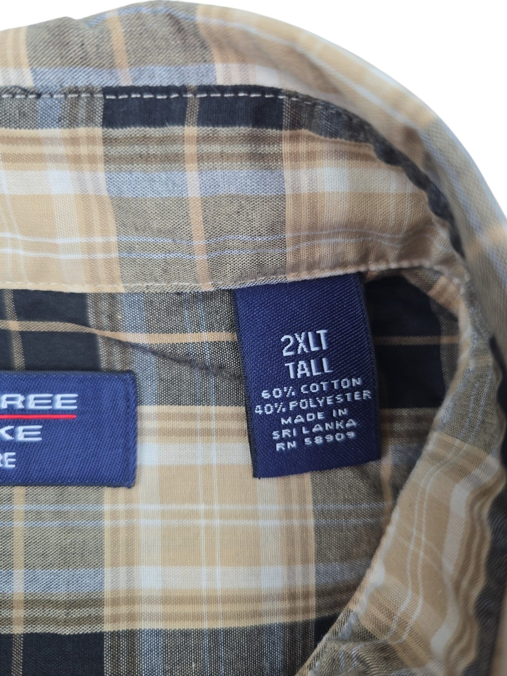 Roundtree & Yorke Men’s Shirt | Easy Care | Size 2XLT - Image 4