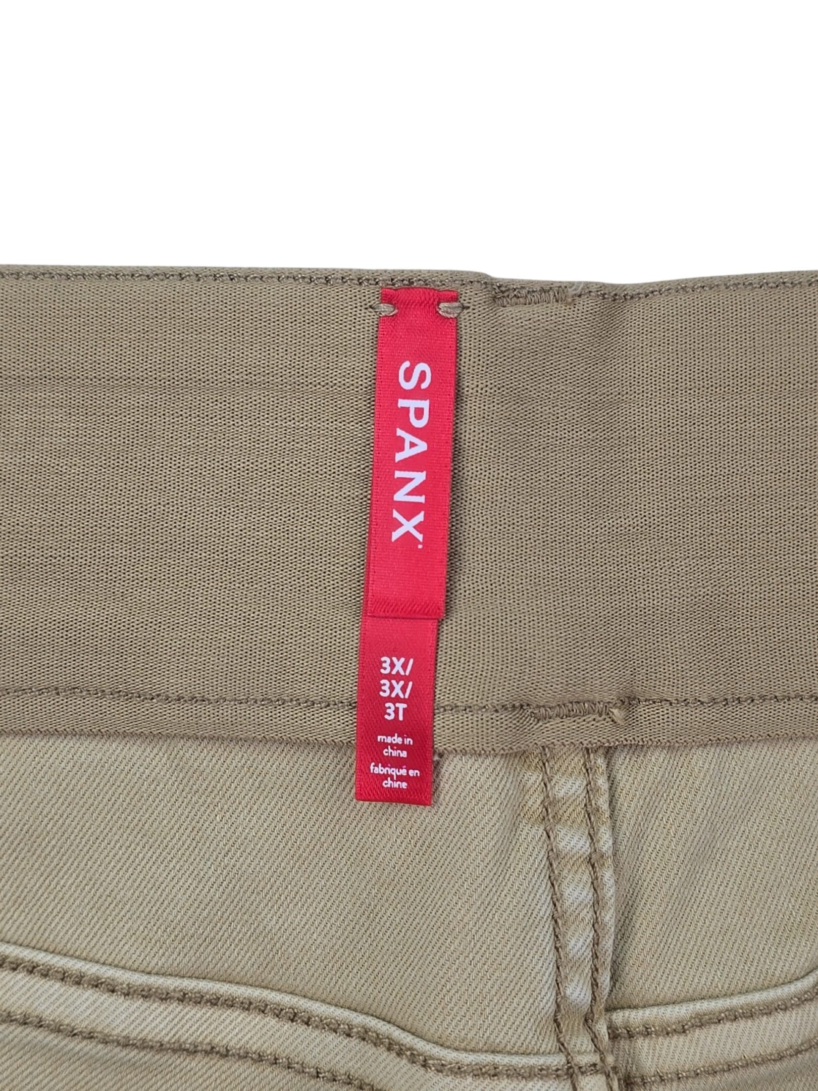 Spanx brand and size tag 3X women’s shorts