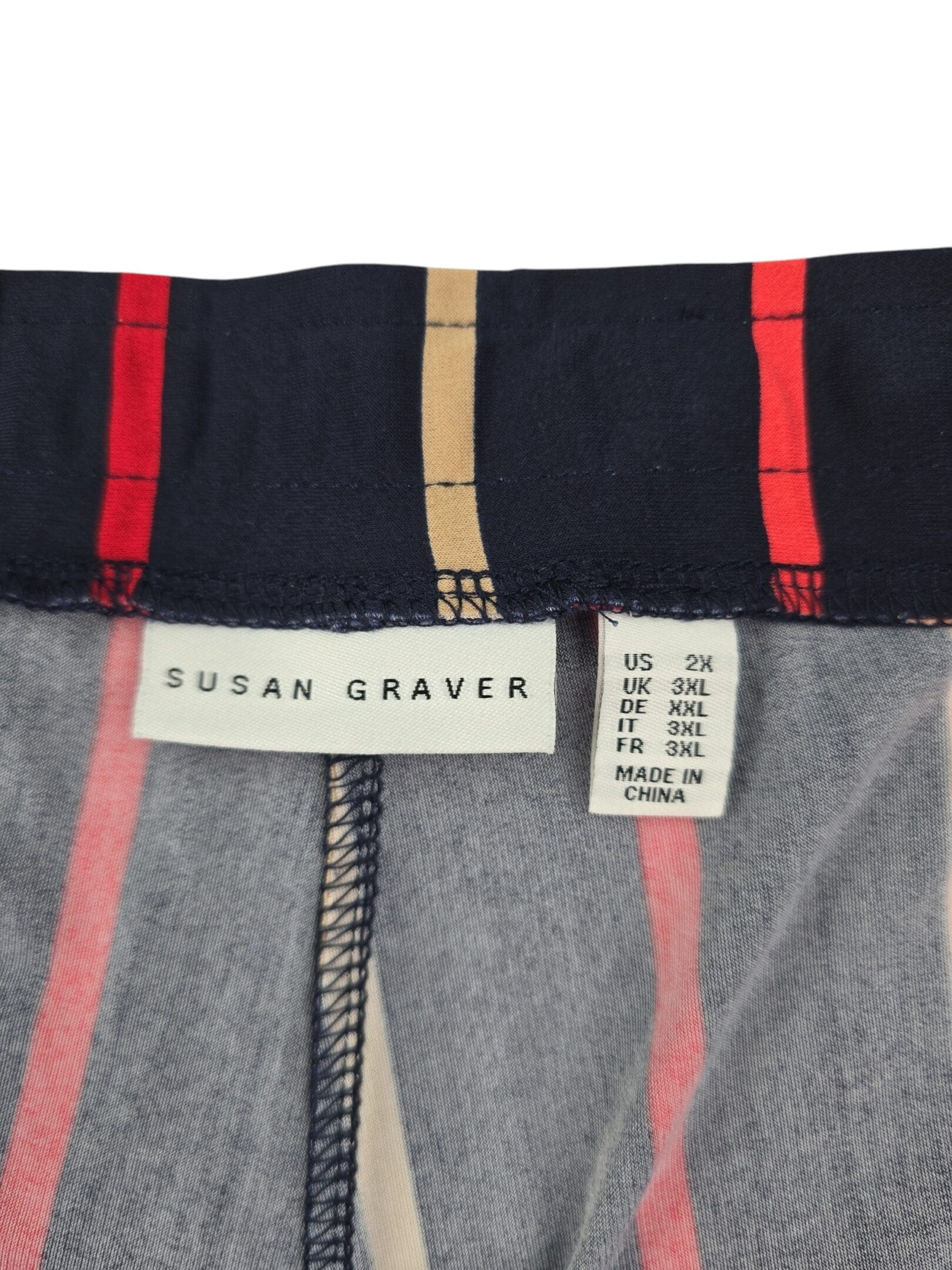 Susan Graver women’s pants size 2X label