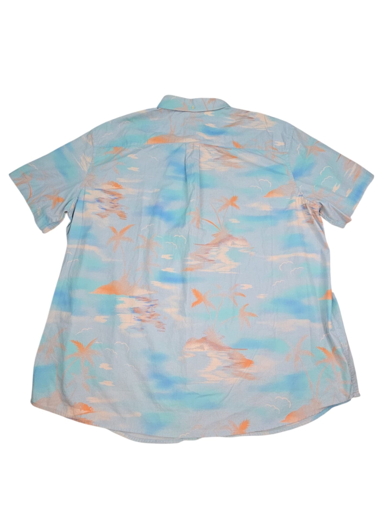 The Foundry men’s shirt back view 4XLT