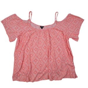 Torrid cold shoulder top size 4 front view