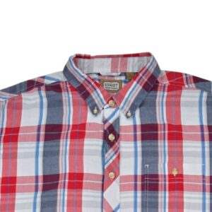 CE Schmidt short sleeve shirt 2XL close up front view