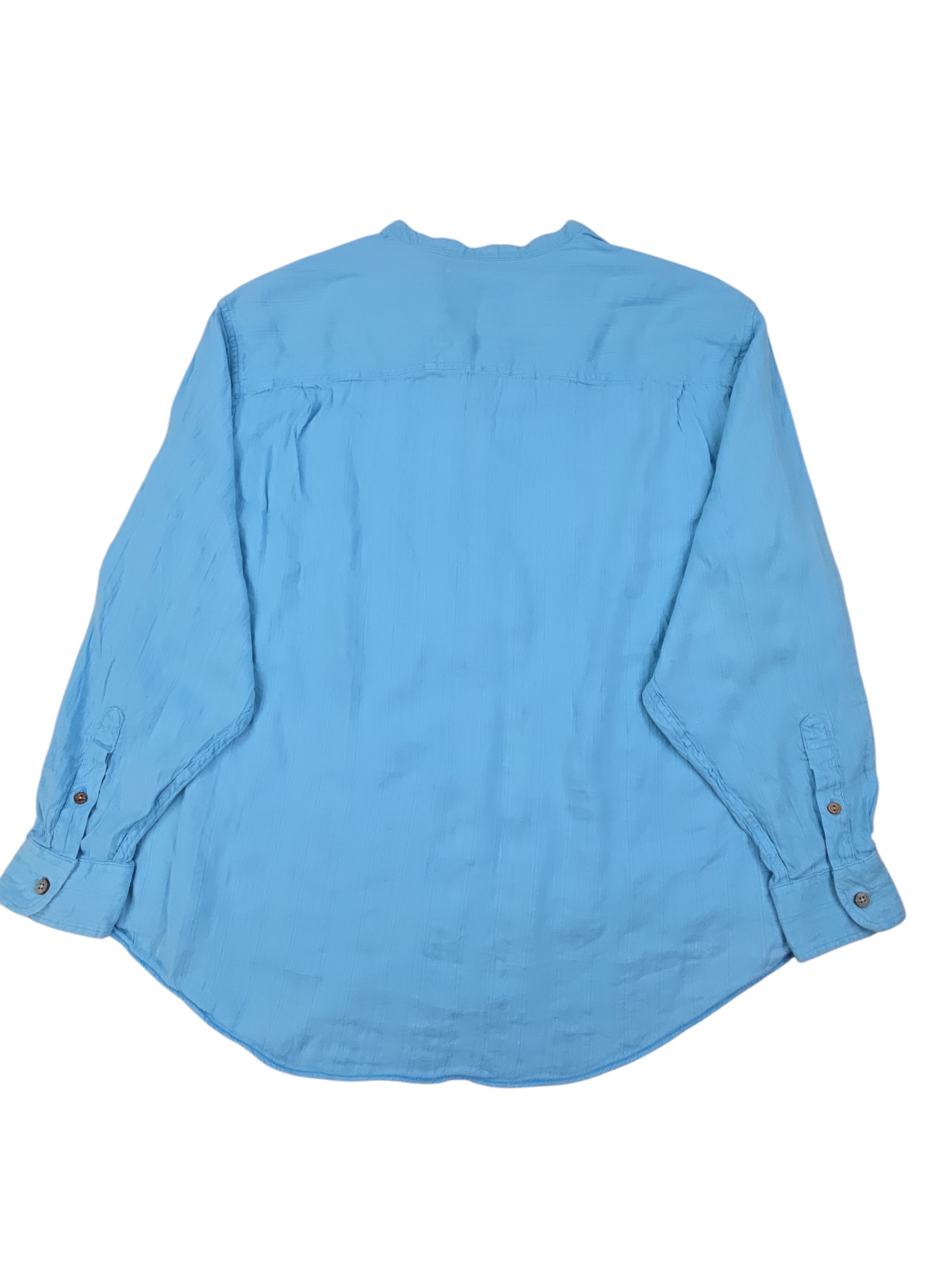 Caribbean men’s 2XB shirt back view