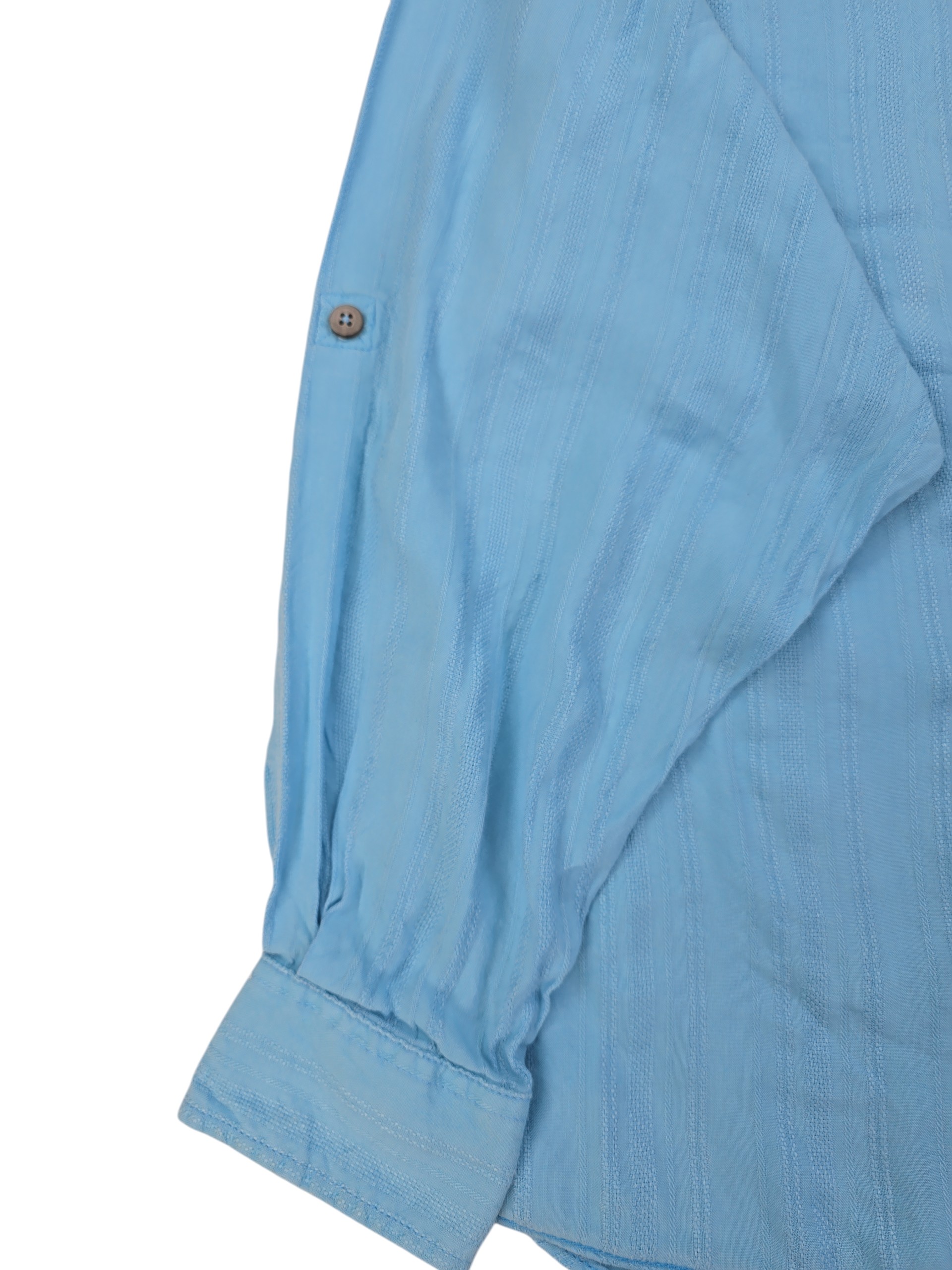 Caribbean Linen Blend Button Up | Size 2XB - Image 5