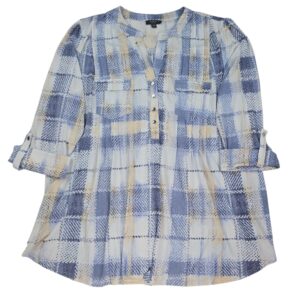 Cocomo Woman pullover top lightweight flowy blouse front view