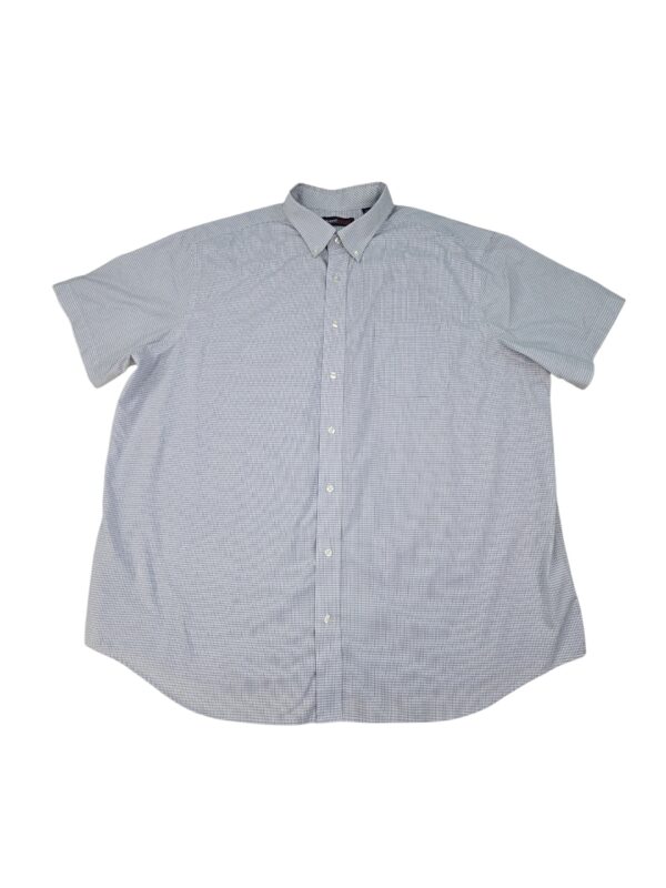 roundtree and yorke dress shirts Amazon.com: Gold Label Roundtree & Yorke Big and Tall Wrinkle Free Shirts Long Sleeve Button Down Casual Dress Shirt with Pocket (Rich Brown 046 Multi, XX-Large Big, 2XB) : Clothing, Shoes &
