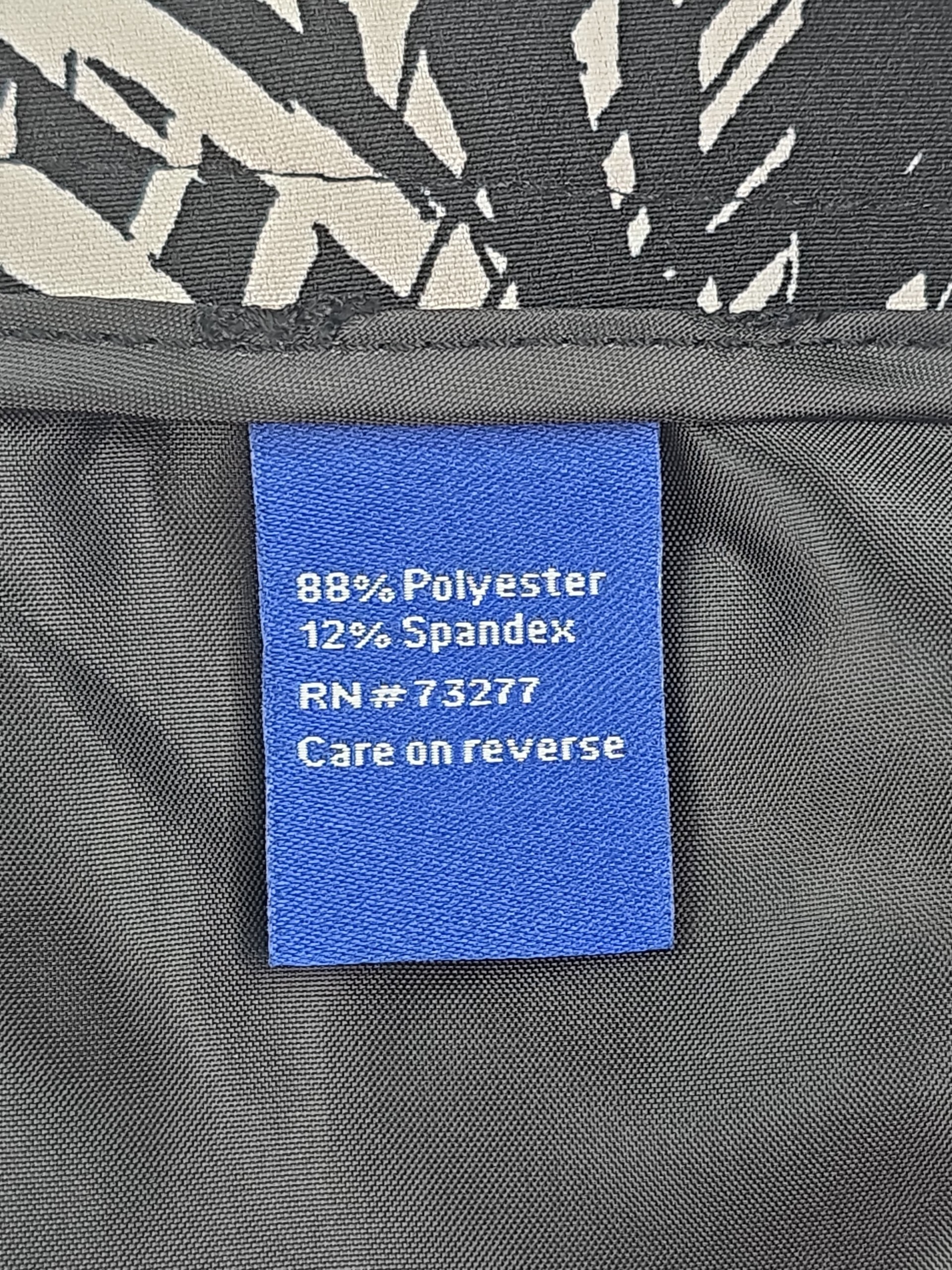 Apt 9 women's capri pants material content tag