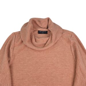 Lane Bryant textured knit sweater close up