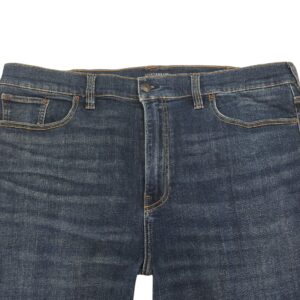Lucky Brand blue denim jeans men's size 44x30 front view athletic fit