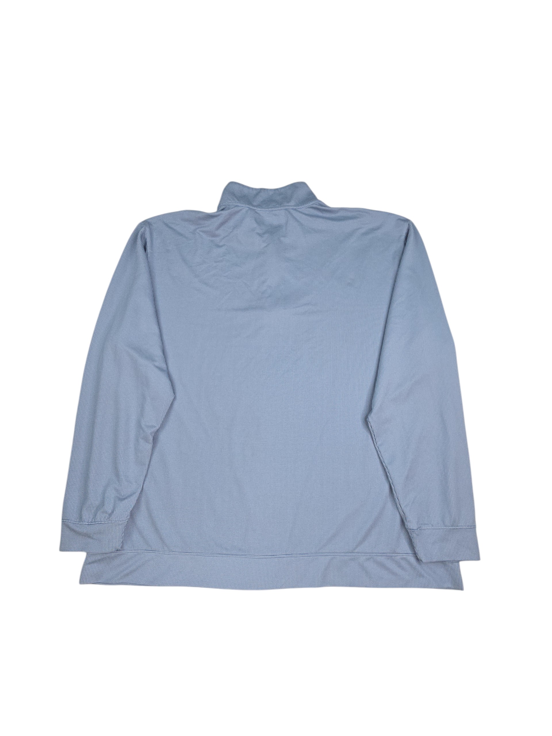 Roundtree & Yorke Performance quarter zip pullover men’s XL back view