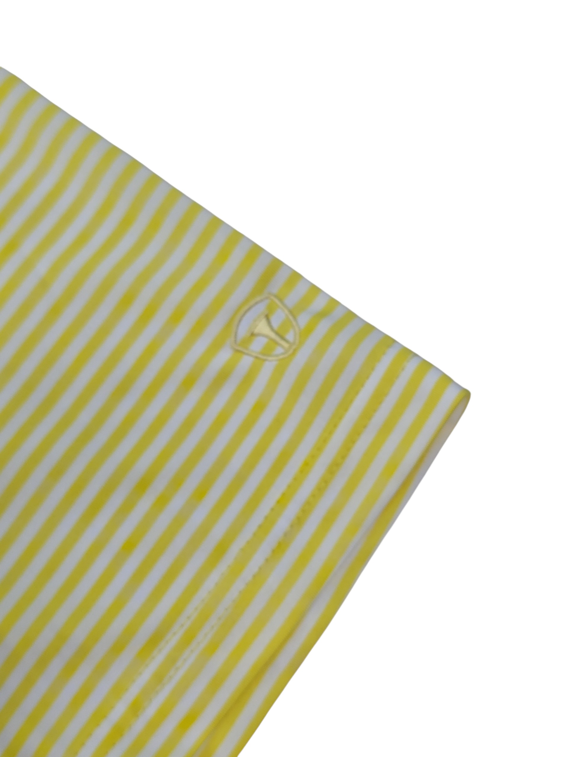 Pro Tour polo sleeve logo