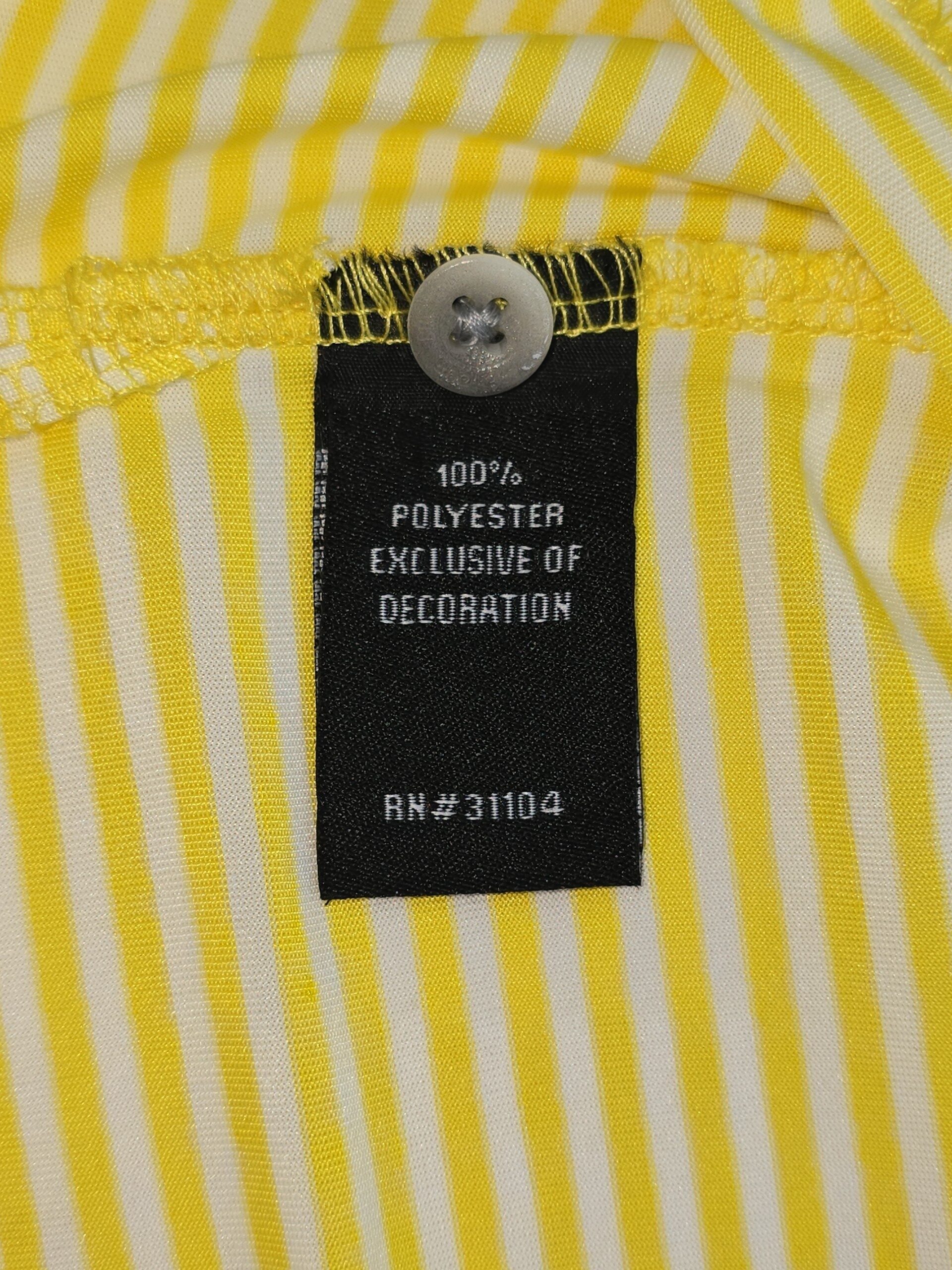 Pro Tour polo material tag polyester